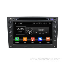 Android Multimedia bilstereo for Megane 2003-2009